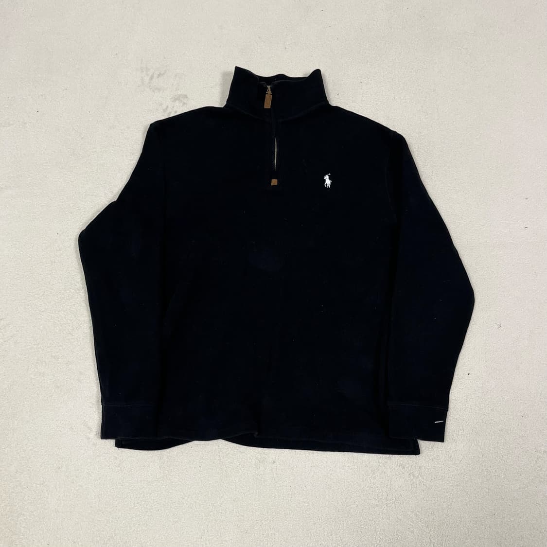 Polo Black Half-zip Knit 상품이미지4