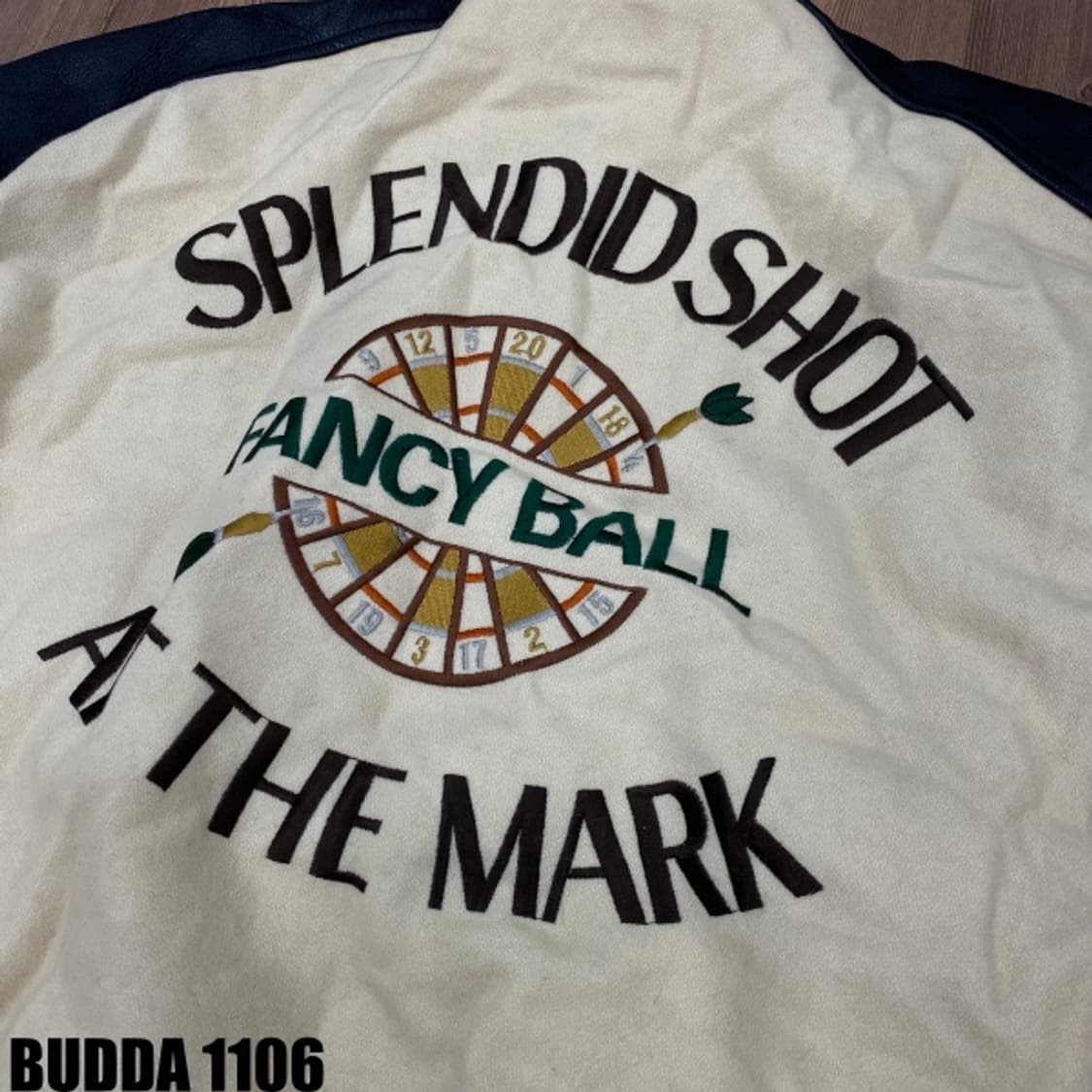 빈티지 jpn 바시티 자켓 100 상품이미지3