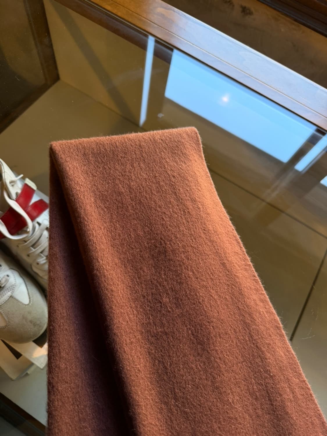 더니트컴퍼니 캐시미어 머플러  상품이미지6