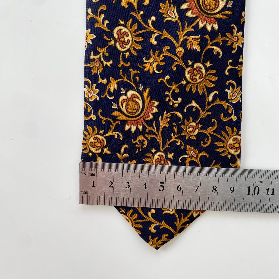 택달린 미사용품 크리스찬 디올(Dior) 정품 명품넥타이 상품이미지8