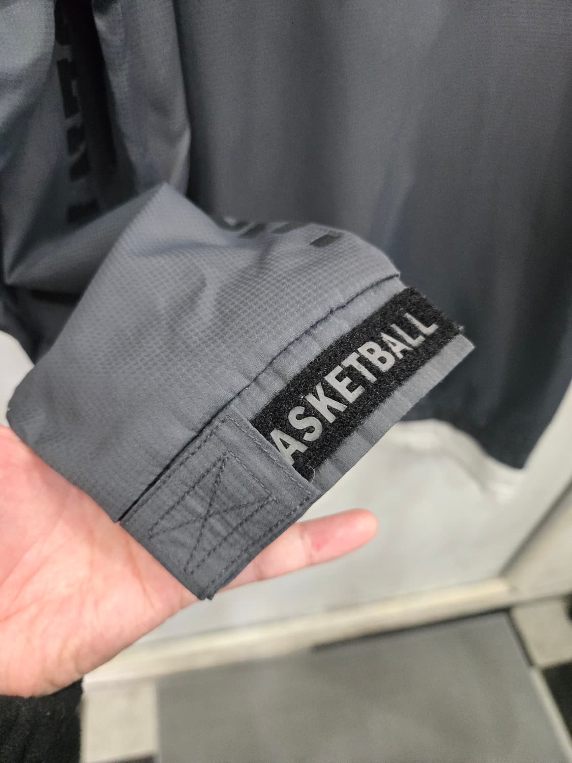 100,L)) NBA BULLS 엔비에이 반집업 후드 바람막이 티셔츠! 상품이미지4