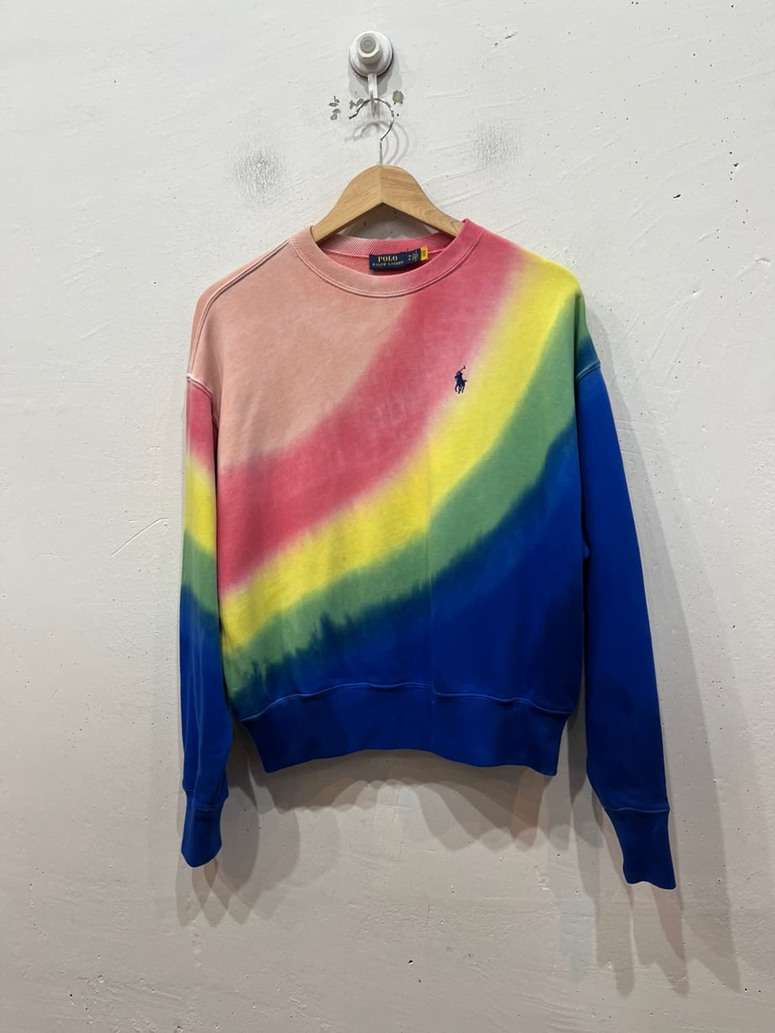 폴로랄프로렌 타이다이 맨투맨 스웻셔츠 우먼즈 상품이미지1