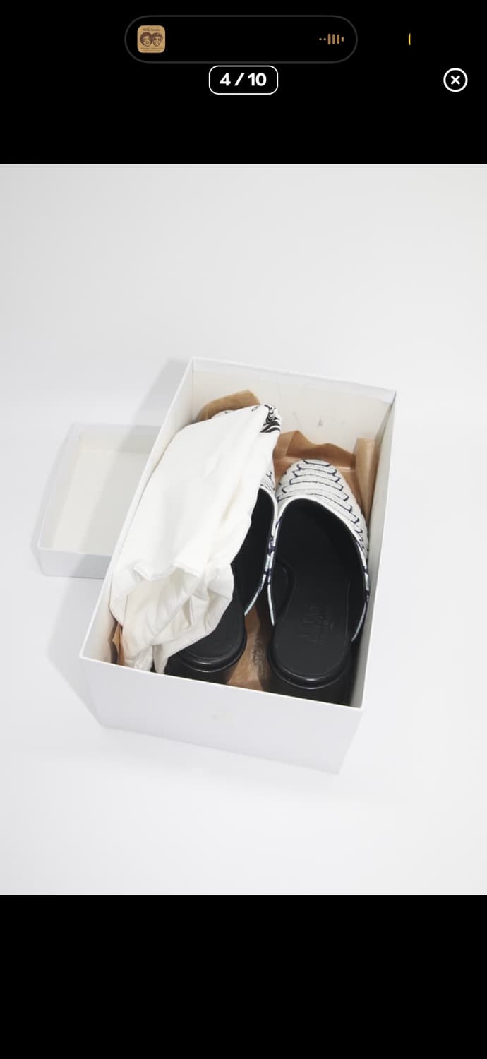 마르지엘라 페인팅 패턴 뮬 클로그 상품이미지6