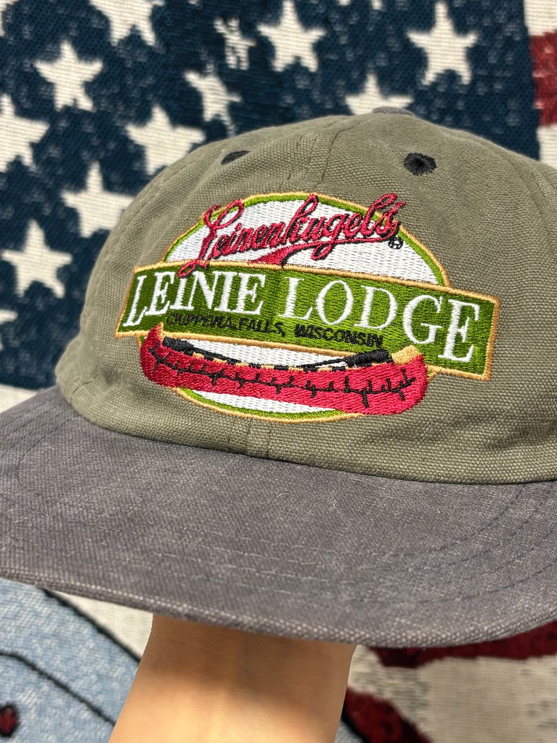 레이니 로지 빈티지캡 상품이미지4