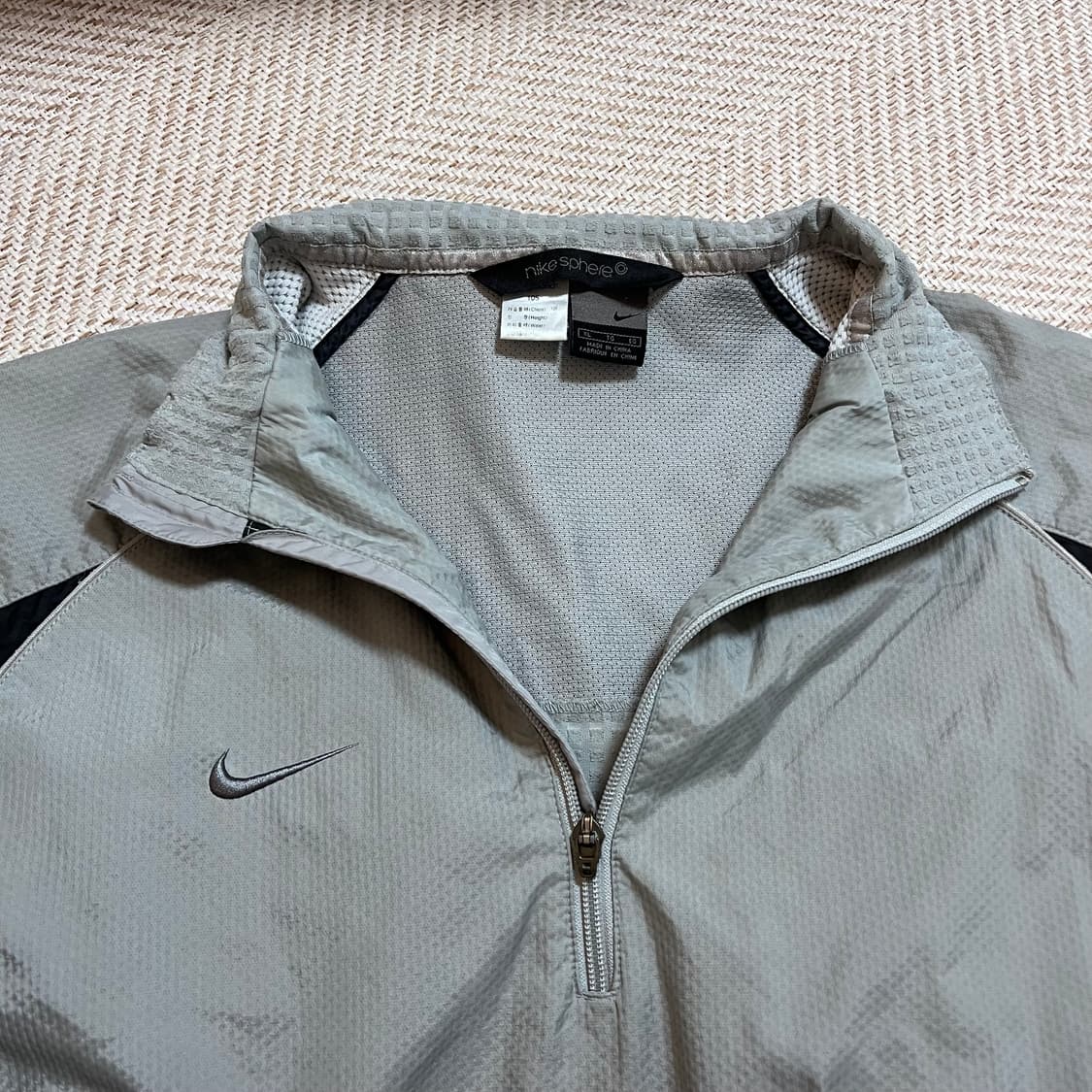 [정품] 나이키 그레이 스우시 아노락 [ XL ] 상품이미지5
