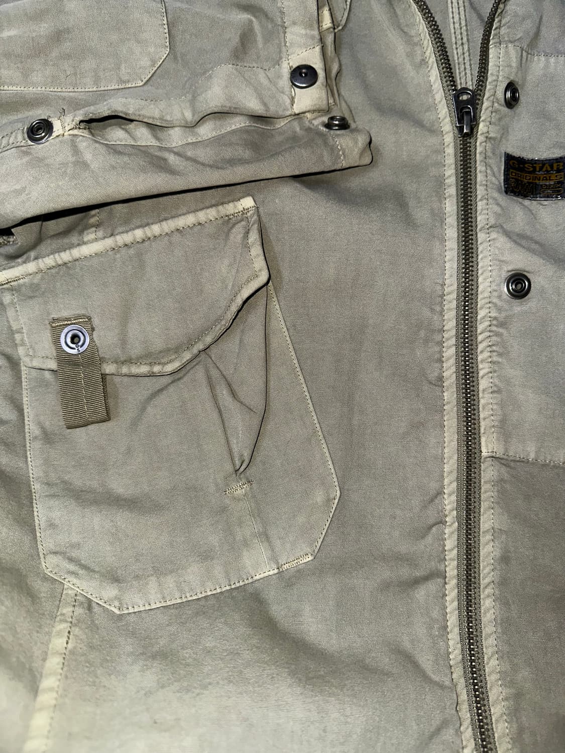 빈티지 야상자켓 상품이미지5