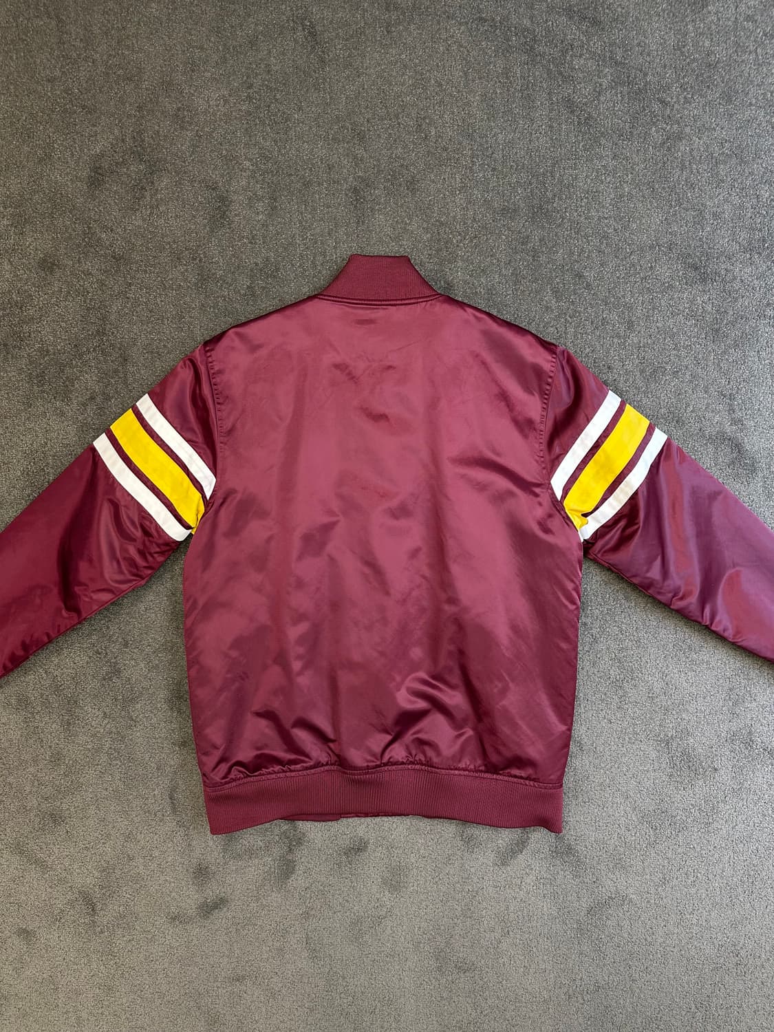 마제스틱 이글스 버건디 춘추 점퍼 L 상품이미지3