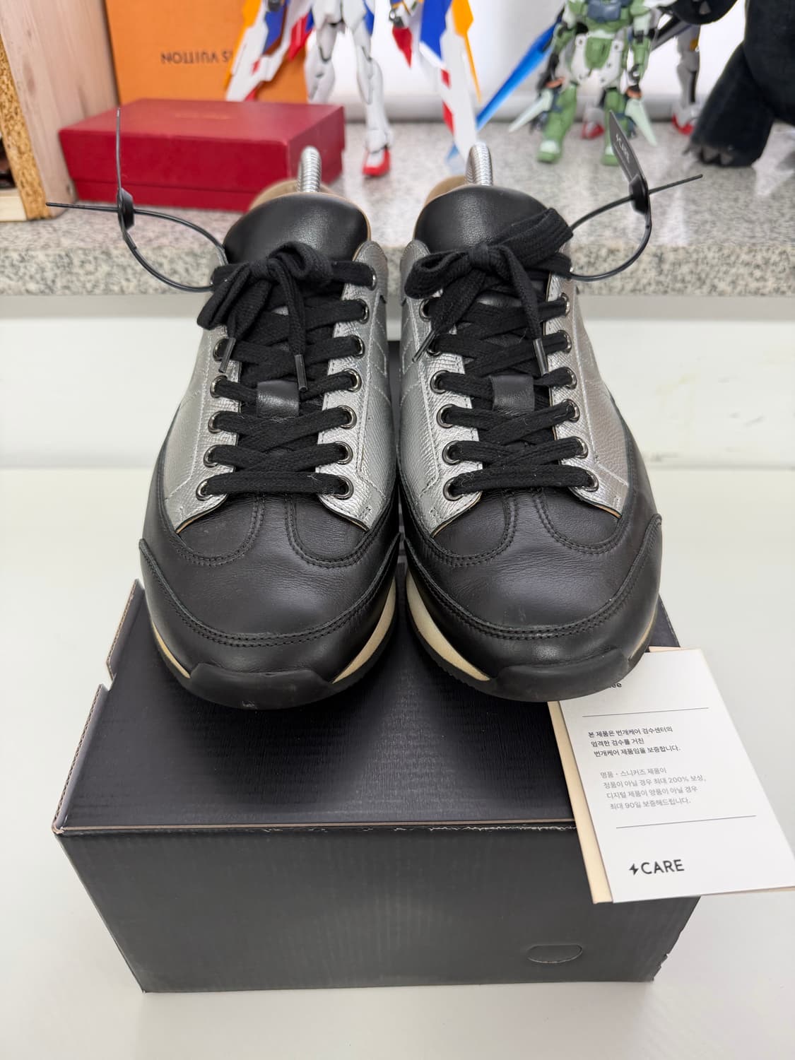 정품) 에르메스 퀵커 트레이너 스니커즈 260 상품이미지1