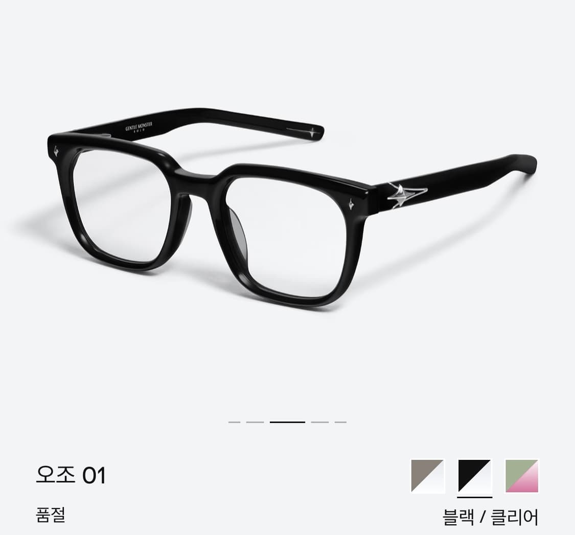 젠틀몬스터 OJO 오조 01 상품이미지1