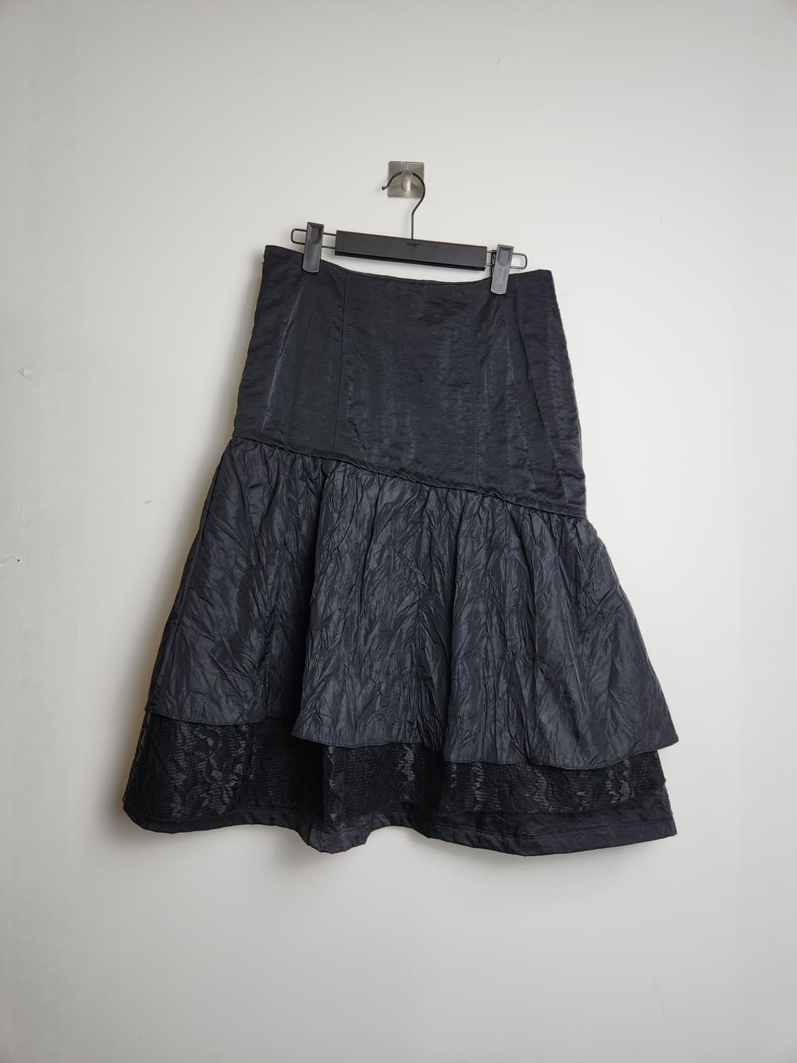 (DOHO)레이어드 레이스 스커트 상품이미지8