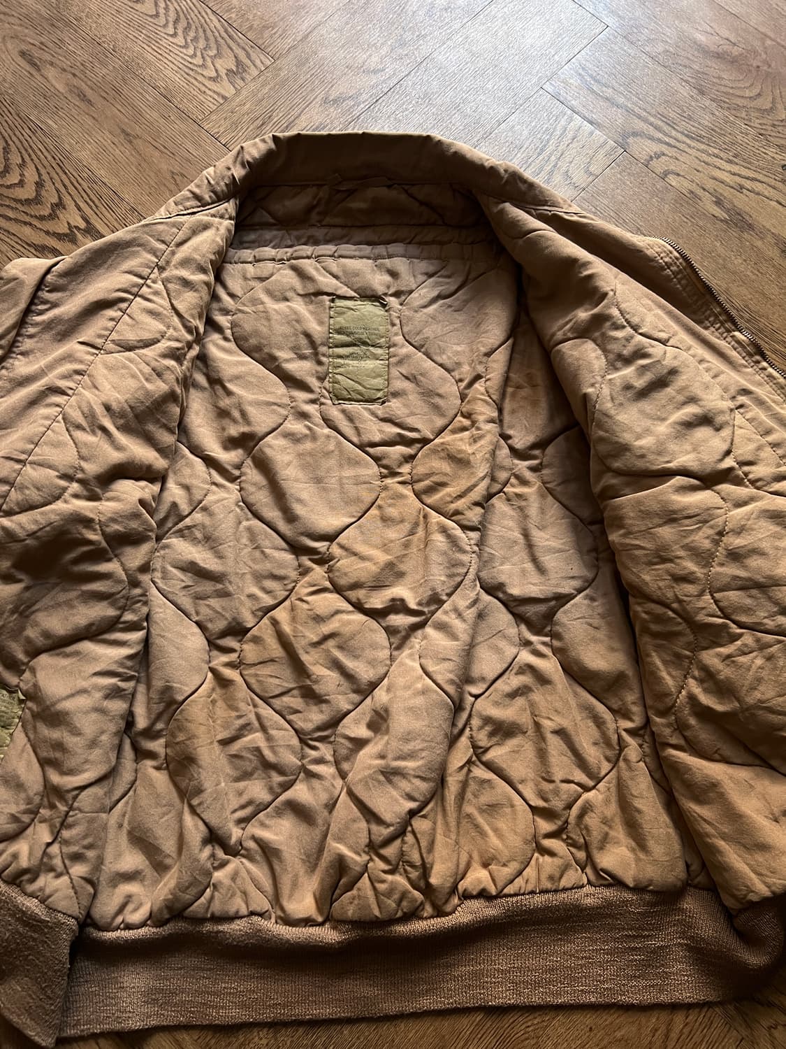 [L]00's U.S ARMY 데저트 탄 CVC 탱커자켓 상품이미지6