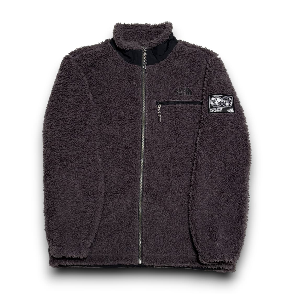 The North Face 세이브 디 어스 차콜 양털 플리스 자켓 상품이미지1