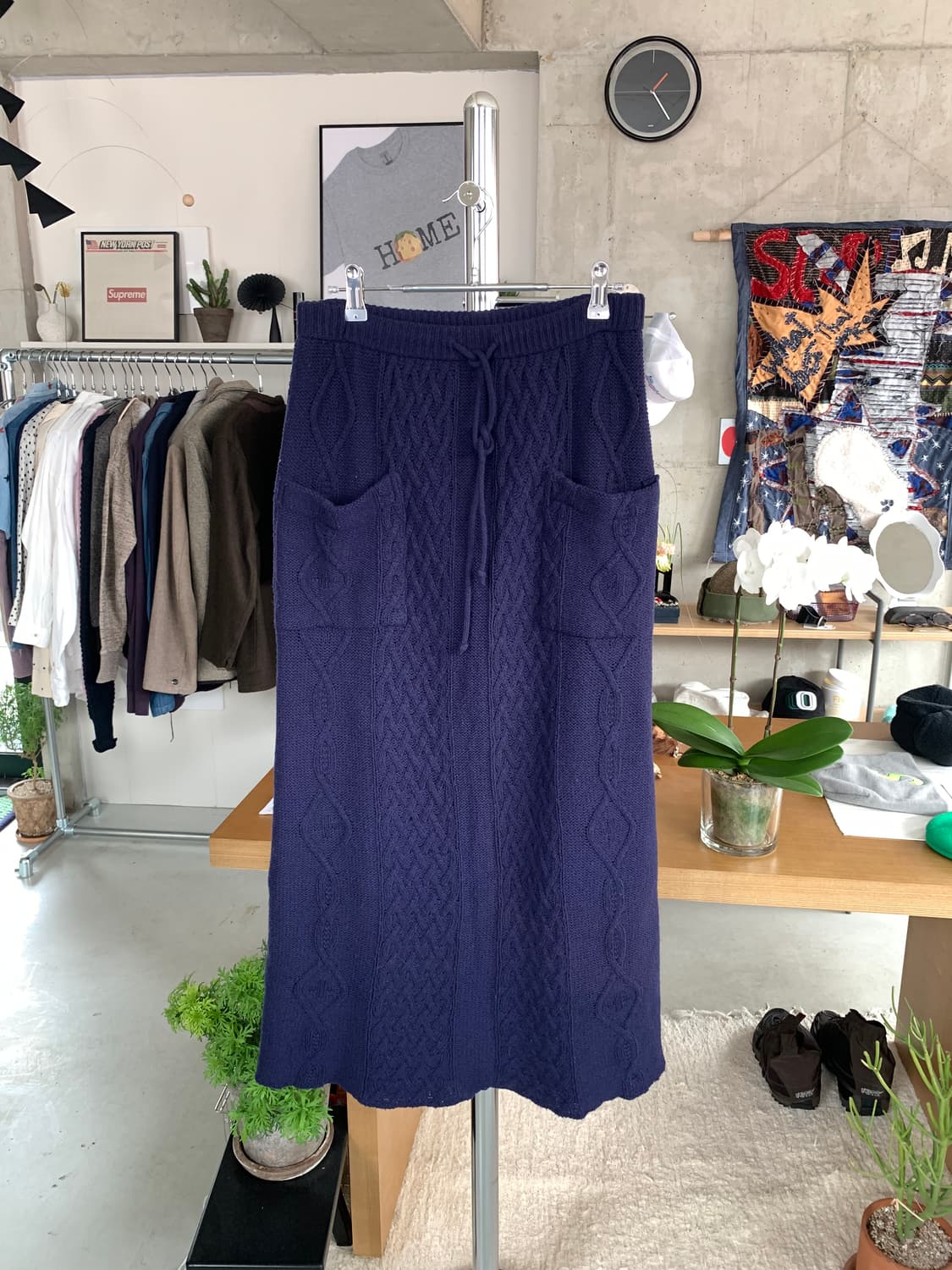 Kapital 캐피탈 니트 스커트 상품이미지2