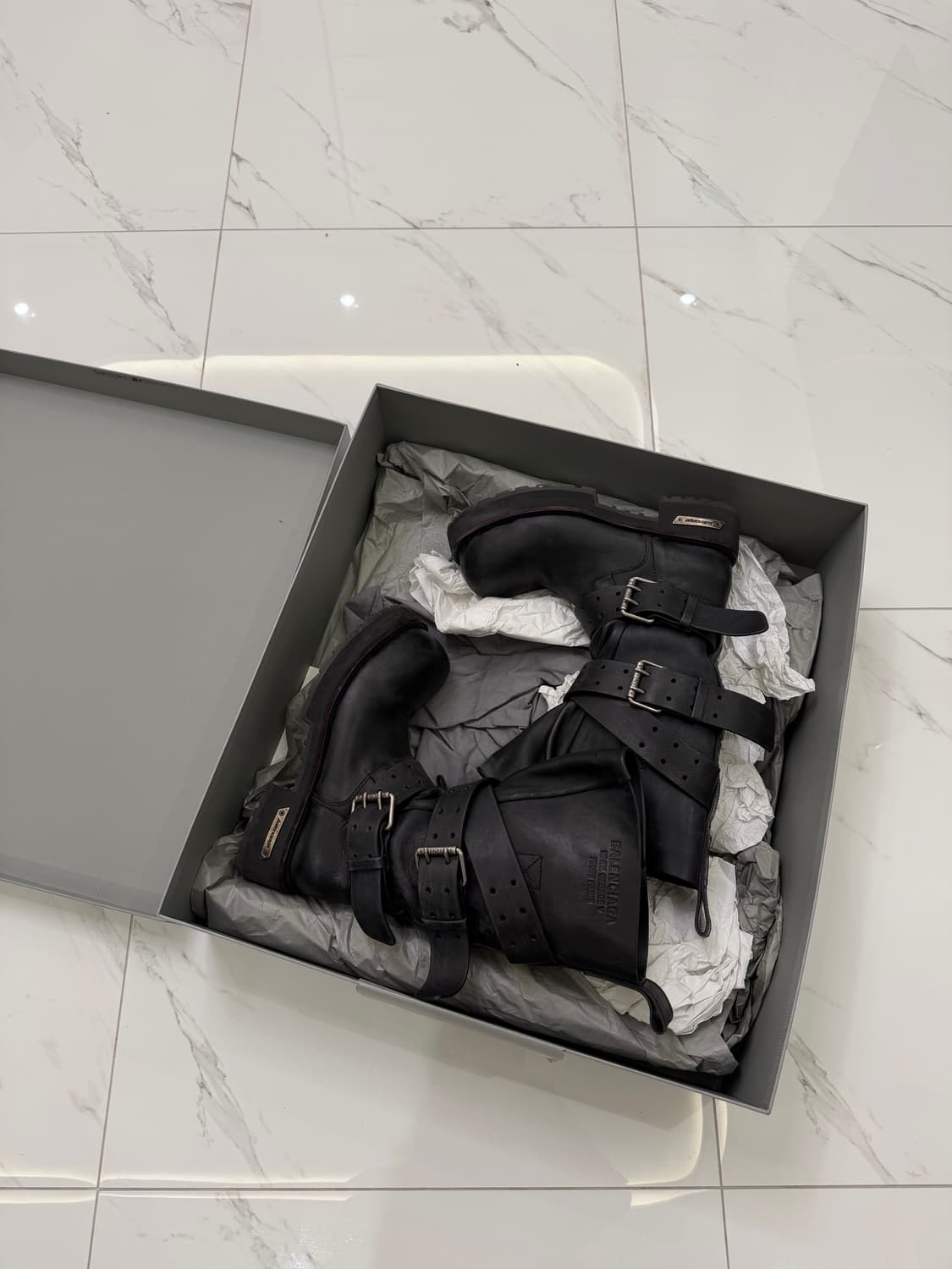 [43]발렌시아가 베놈부츠 하이 상품이미지2