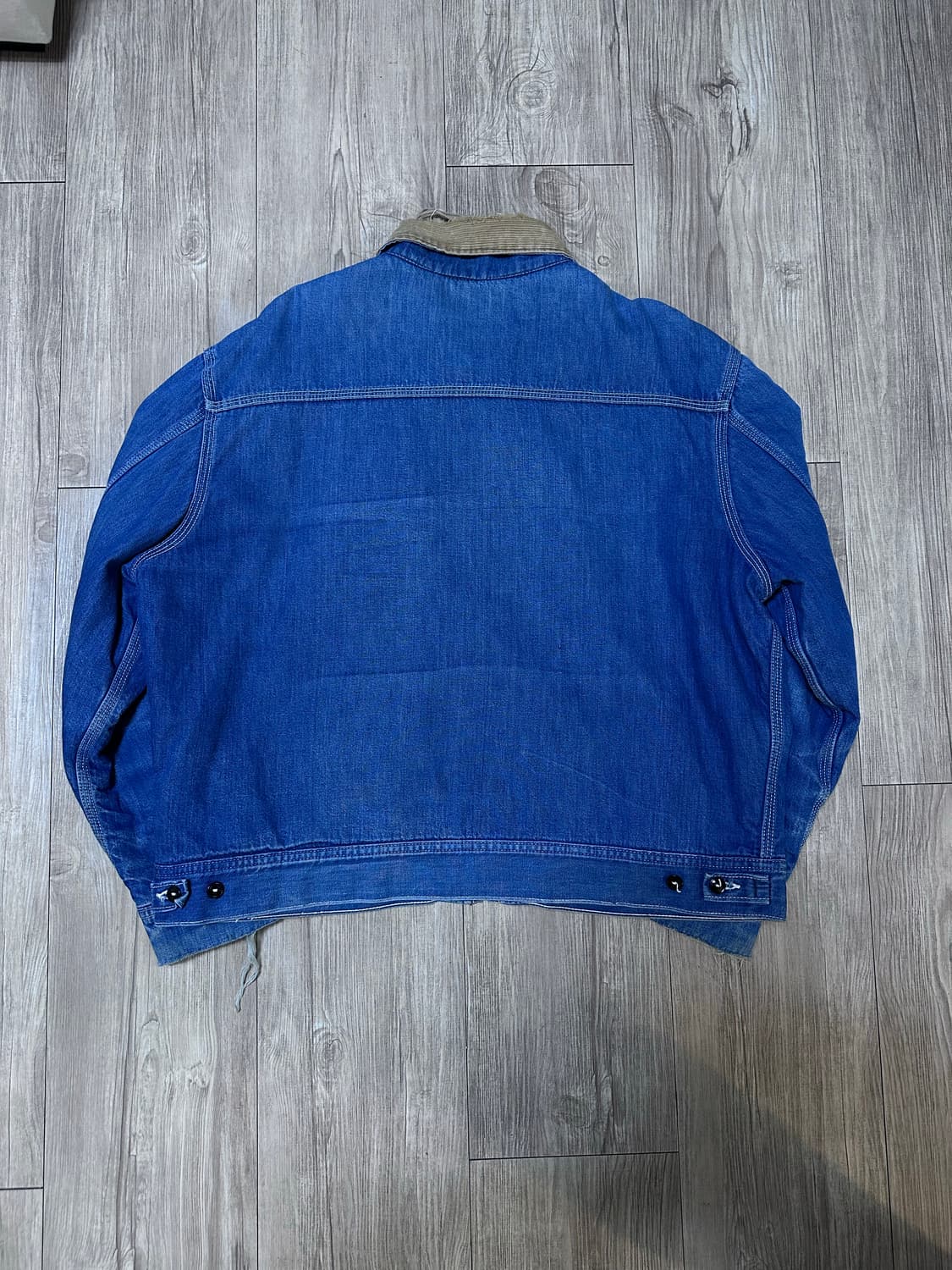 빈티지 Lee 91b 데님 자켓 블루 상품이미지8