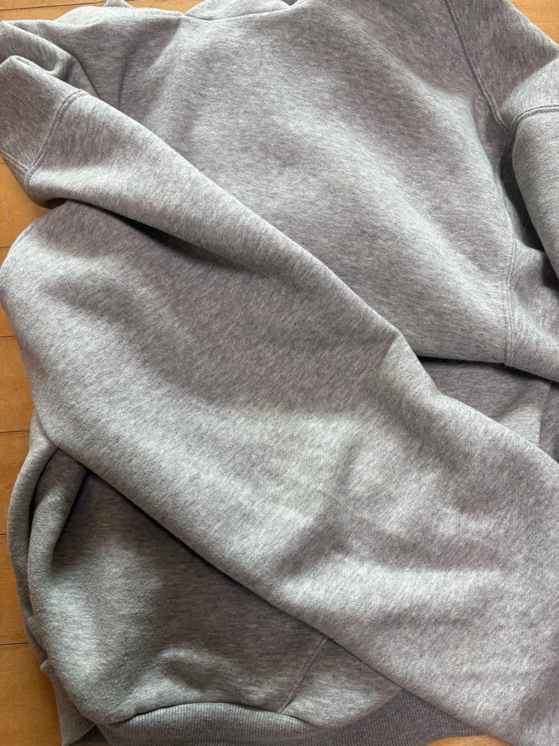 77c 멜란지 후드 L 상품이미지3