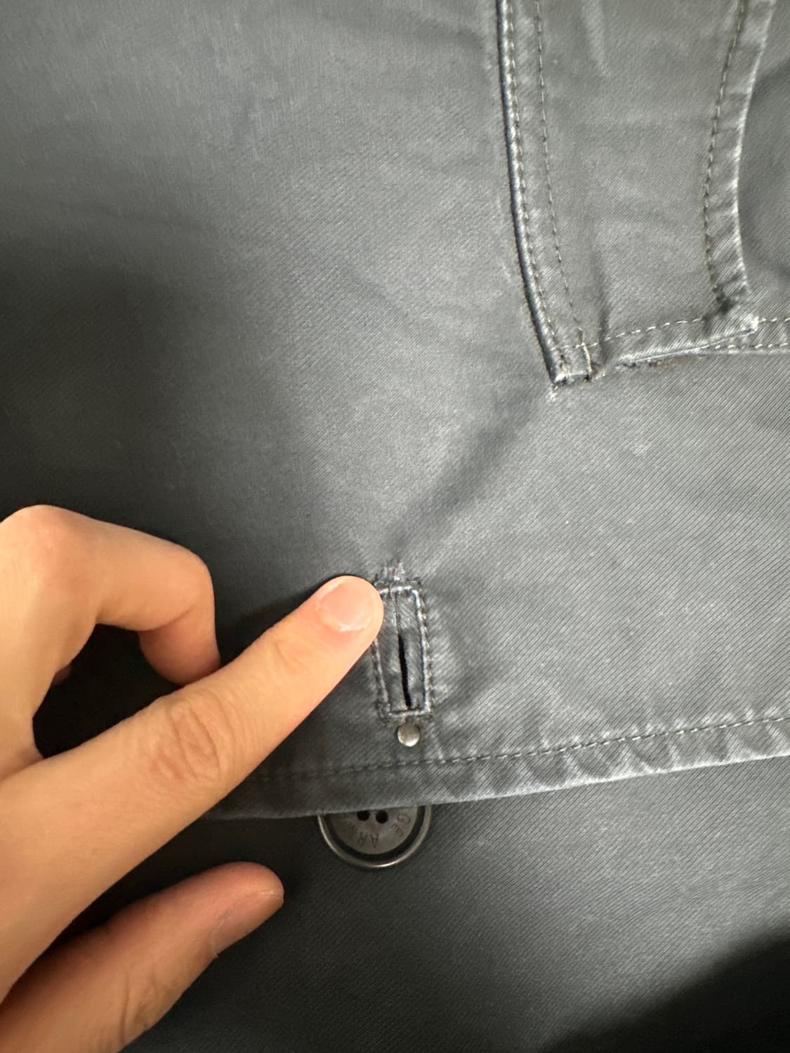 아르마니 익스체인지 빈티지 자켓 상품이미지5