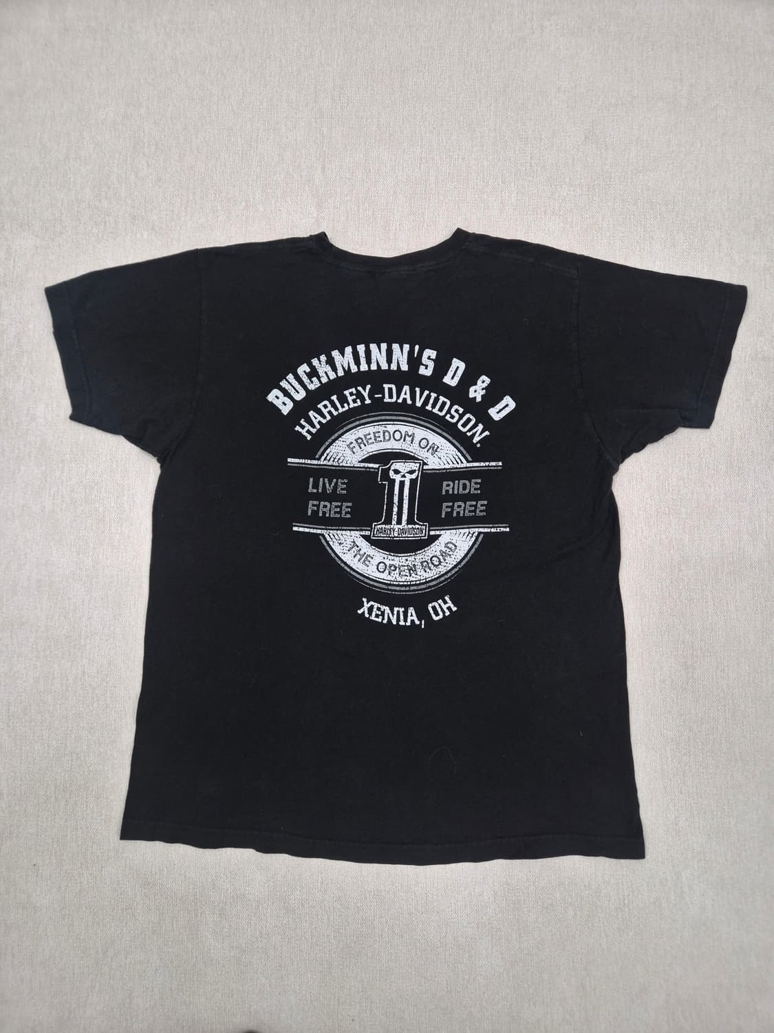 할리데이비슨 반팔티셔츠 상품이미지3