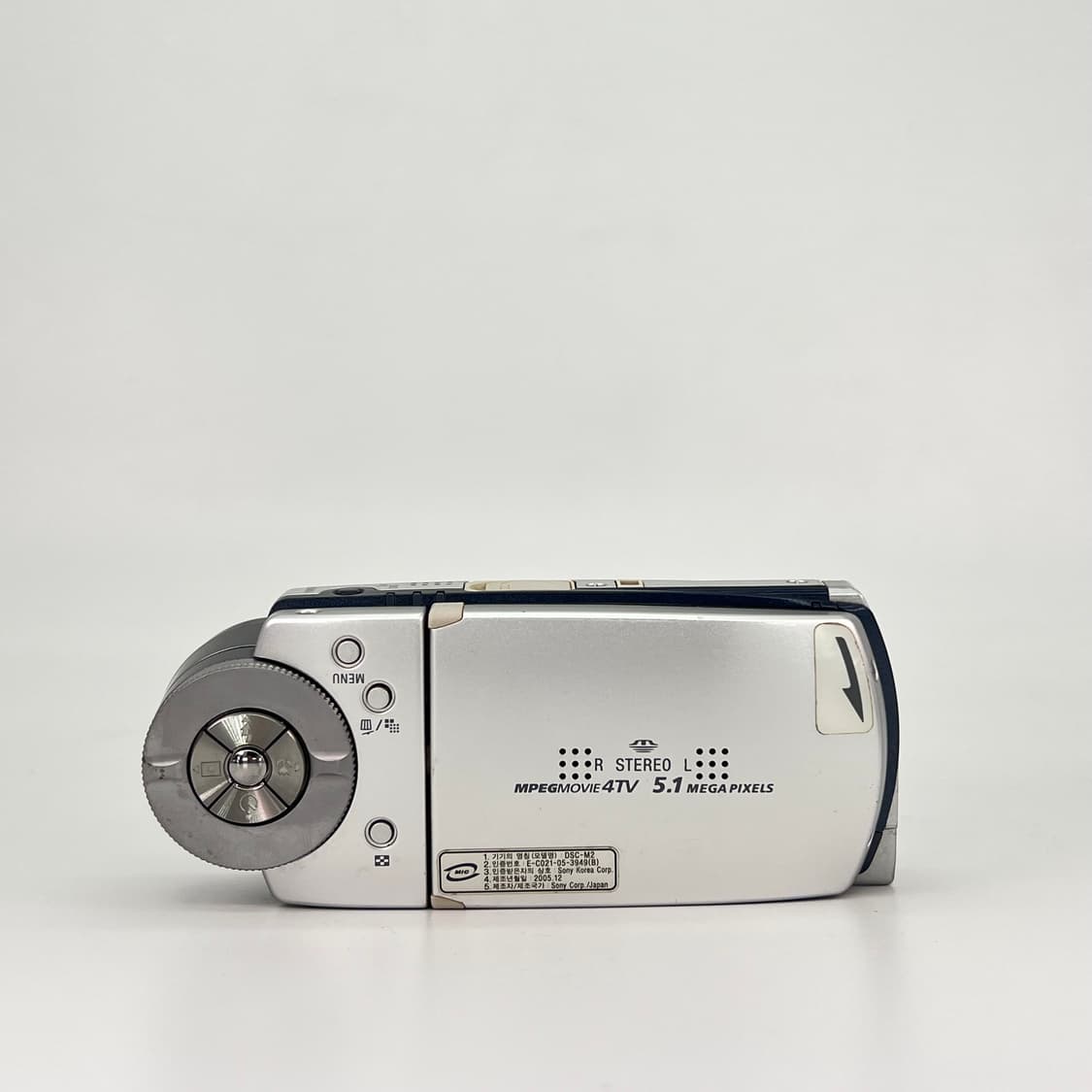 소니 사이버샷 Sony Cyber-shot DSC-M2 실버 상품이미지5
