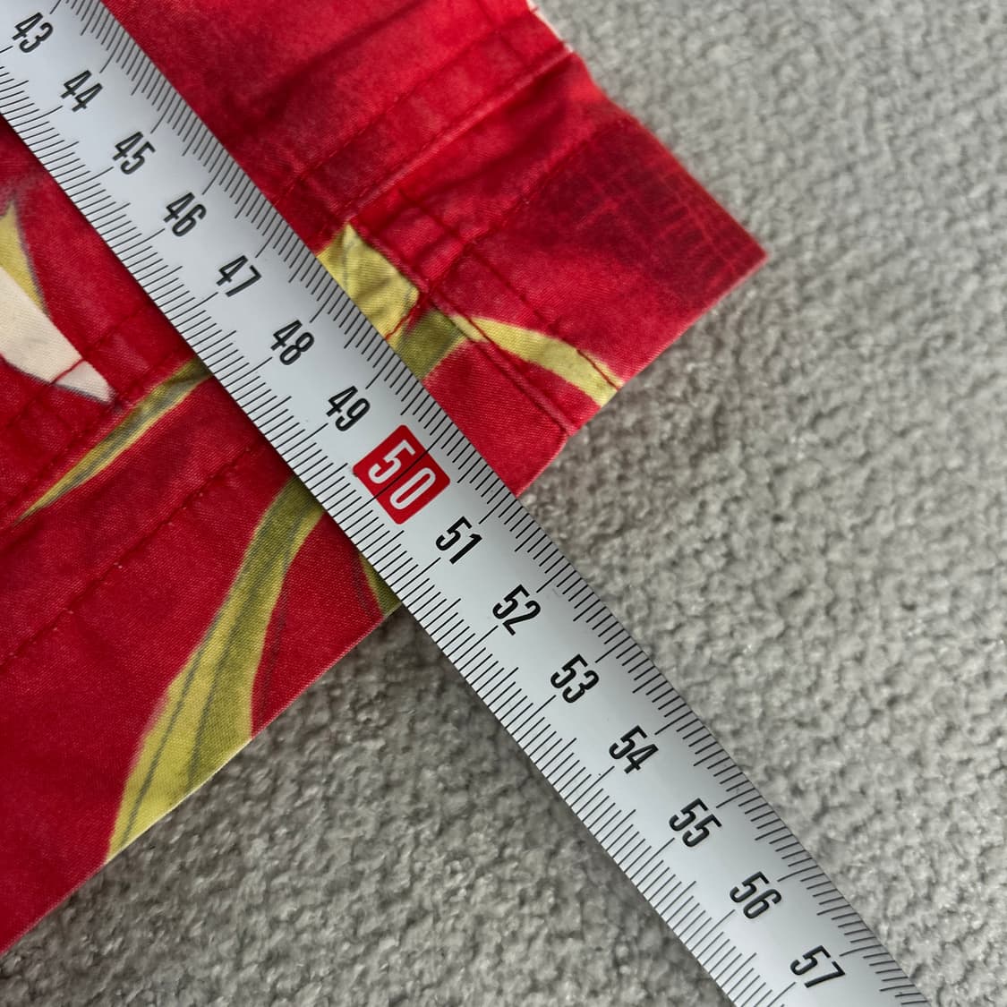 폴로 꽃무늬 반바지  상품이미지6