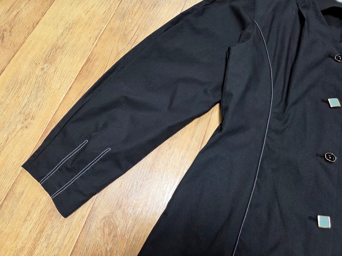 논로컬(NON LOCAL) V넥 노카라원피스 55-66 상품이미지4