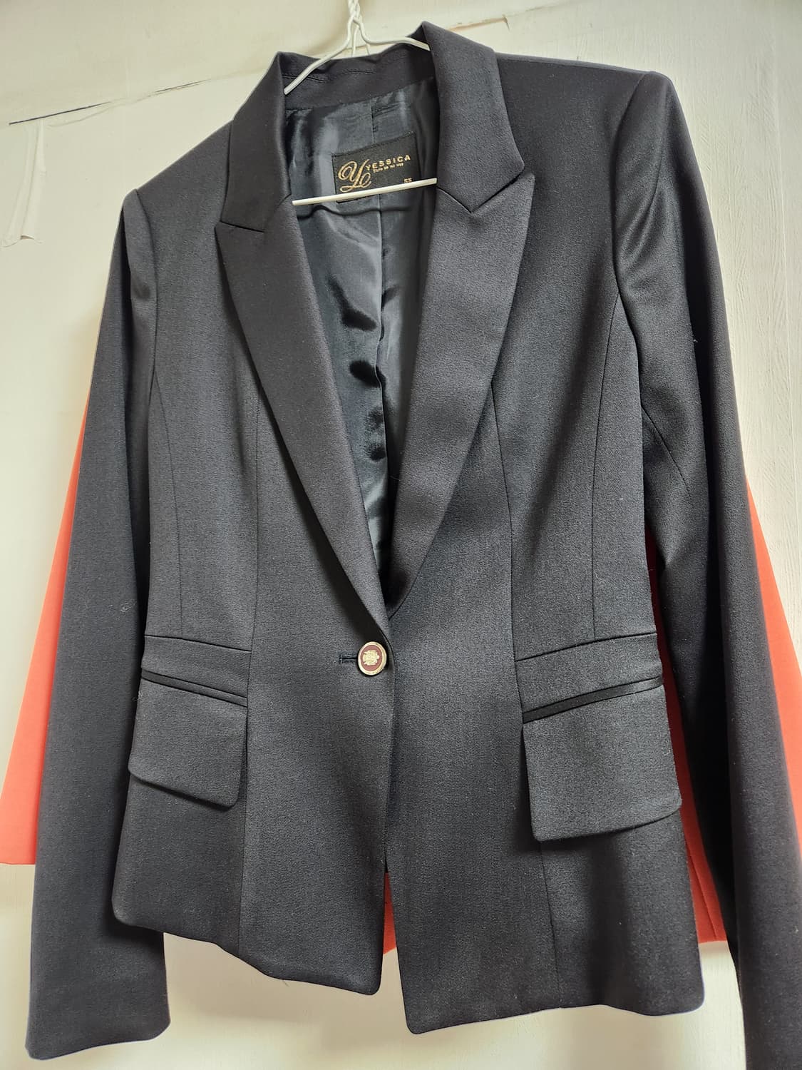 YESSICA 여성 곤색 자켓 55 상품이미지3