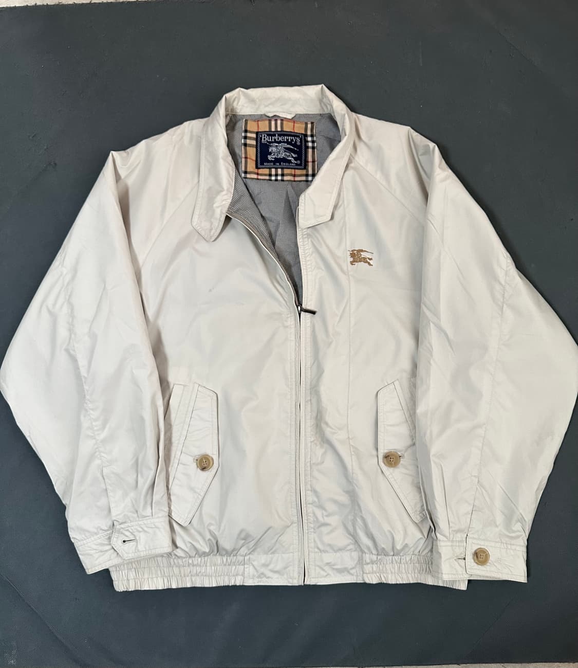 버버리 자켓 90s (100) 정품 상품이미지1