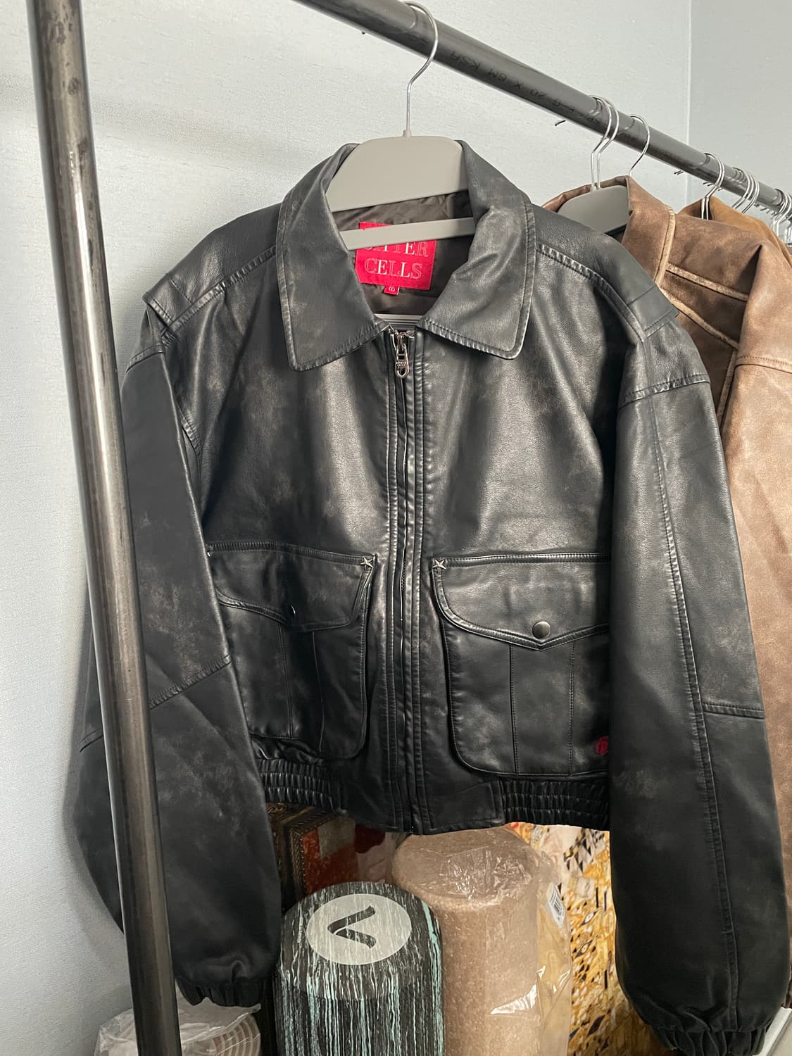 비터셀즈 가죽자켓 상품이미지1