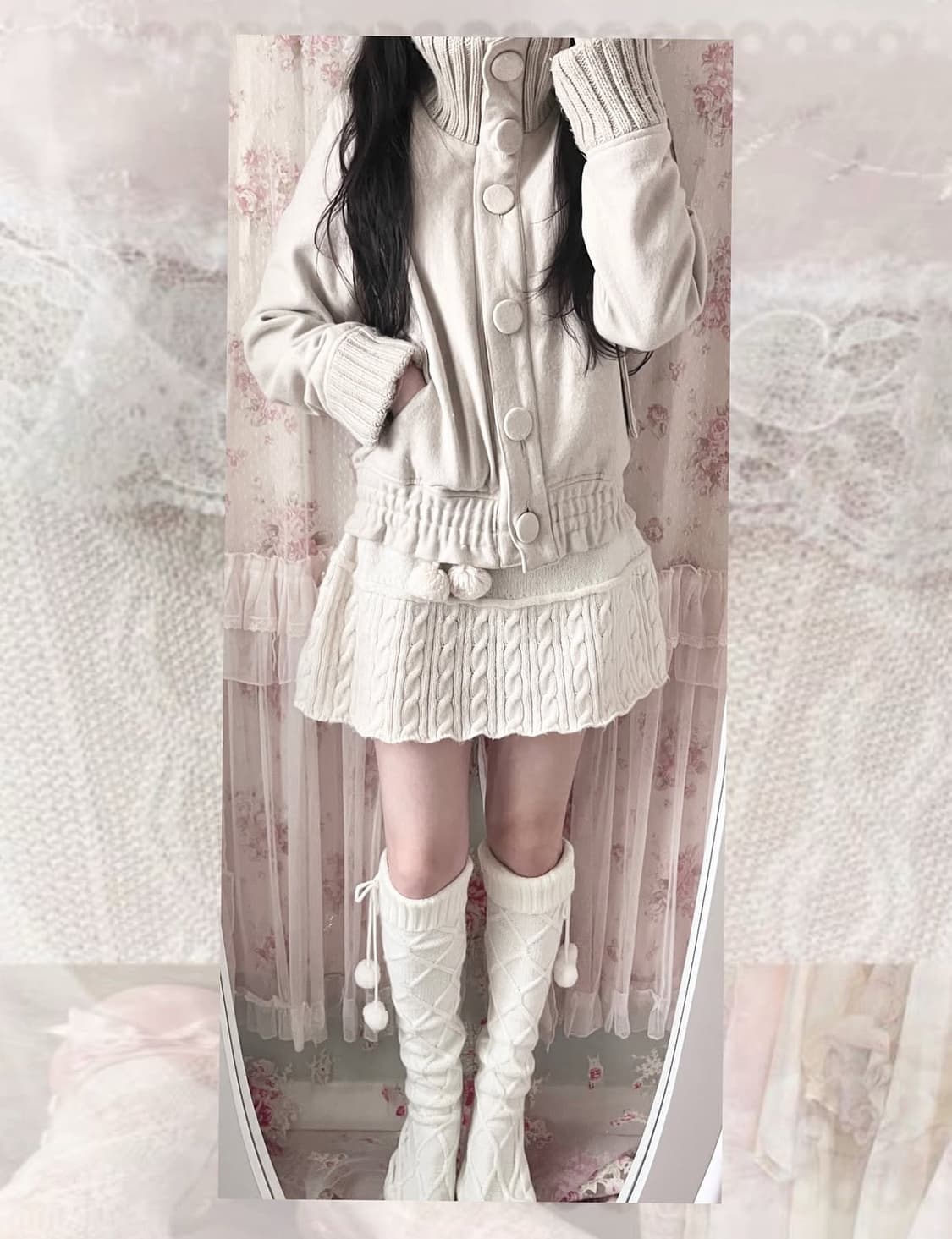 파뮤빈티지 모리걸 자켓 상품이미지4