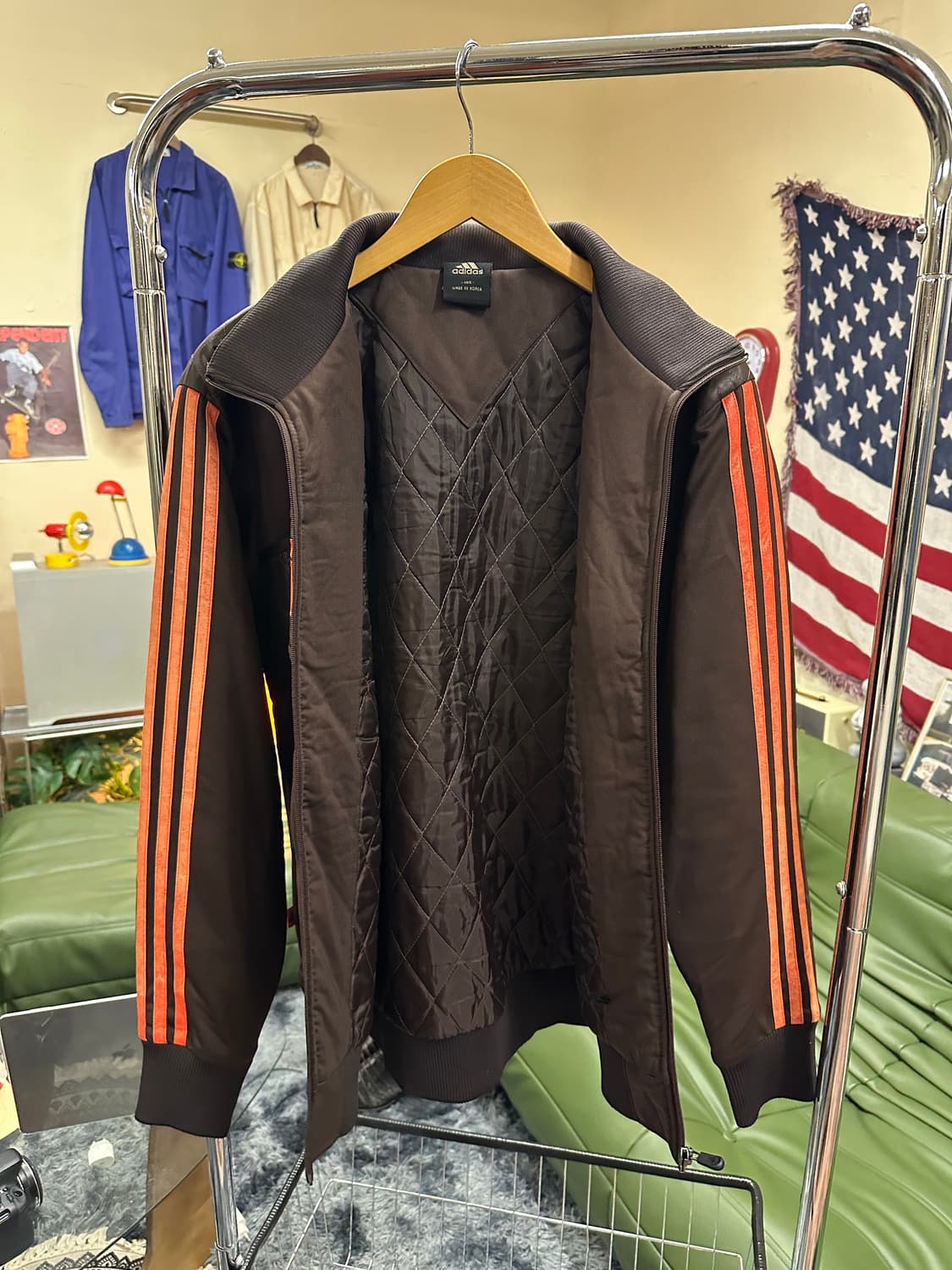 아디다스 90s 누빔저지  상품이미지6