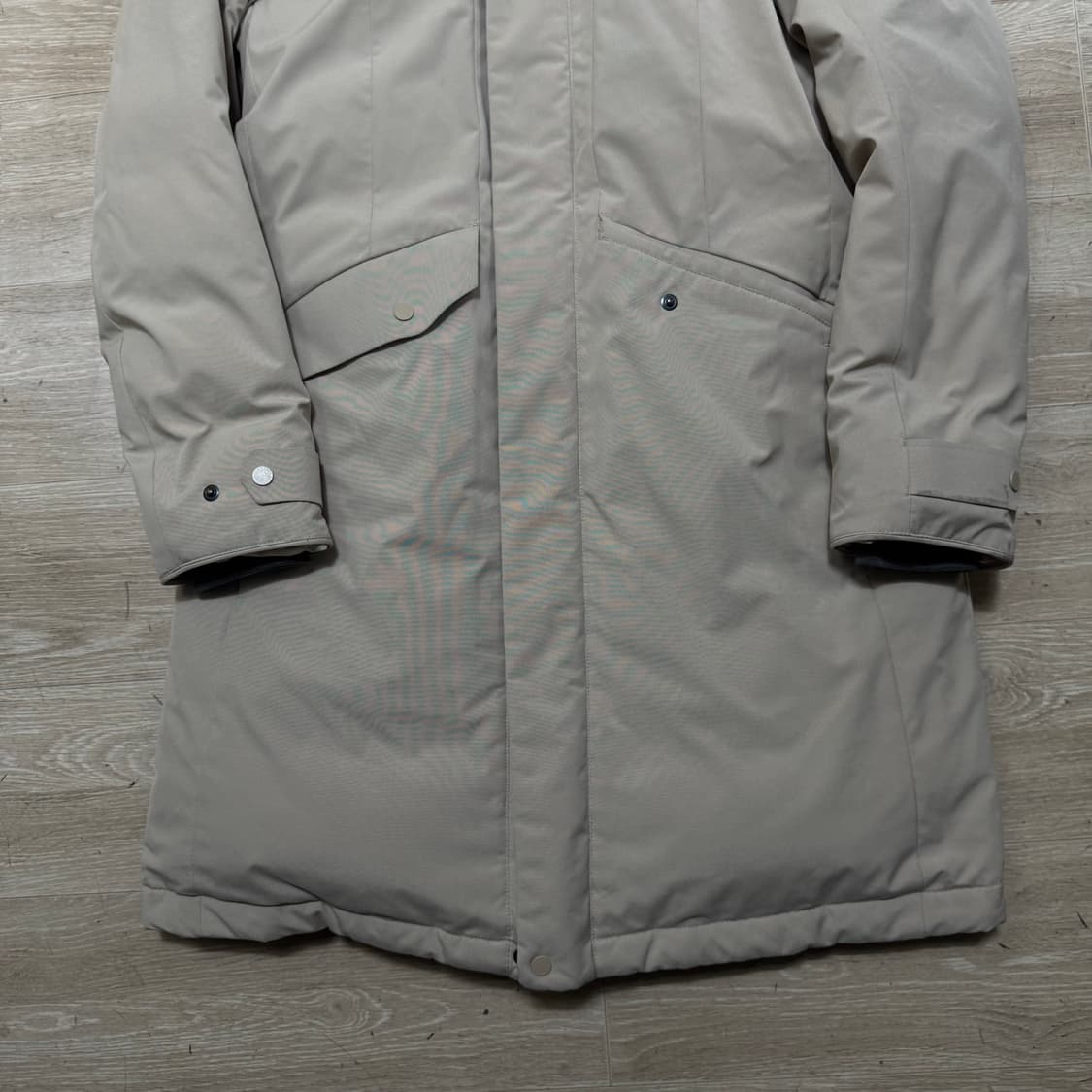 코오롱스포츠 와펜 패딩 점퍼 상품이미지3