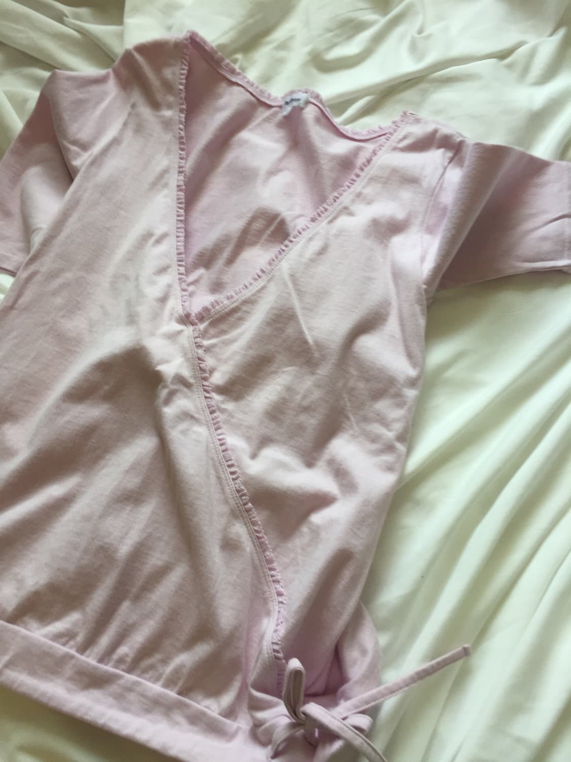 레이스 연보라 티셔츠 상품이미지5