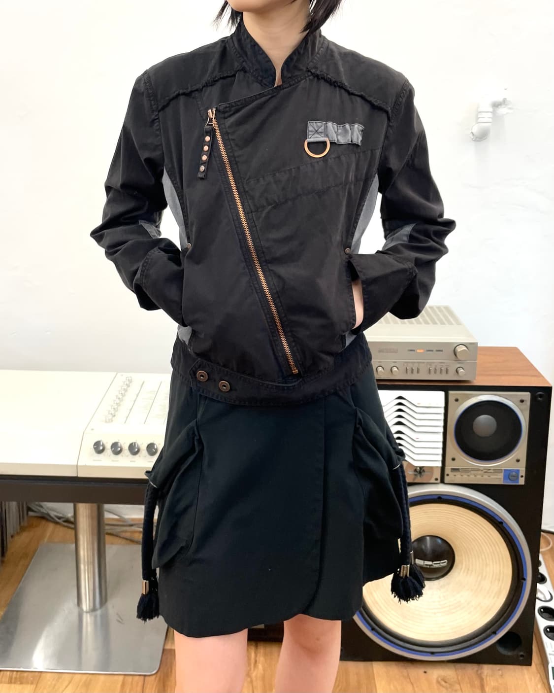 [40] 알렉산더맥퀸 로프 스커트 상품이미지5