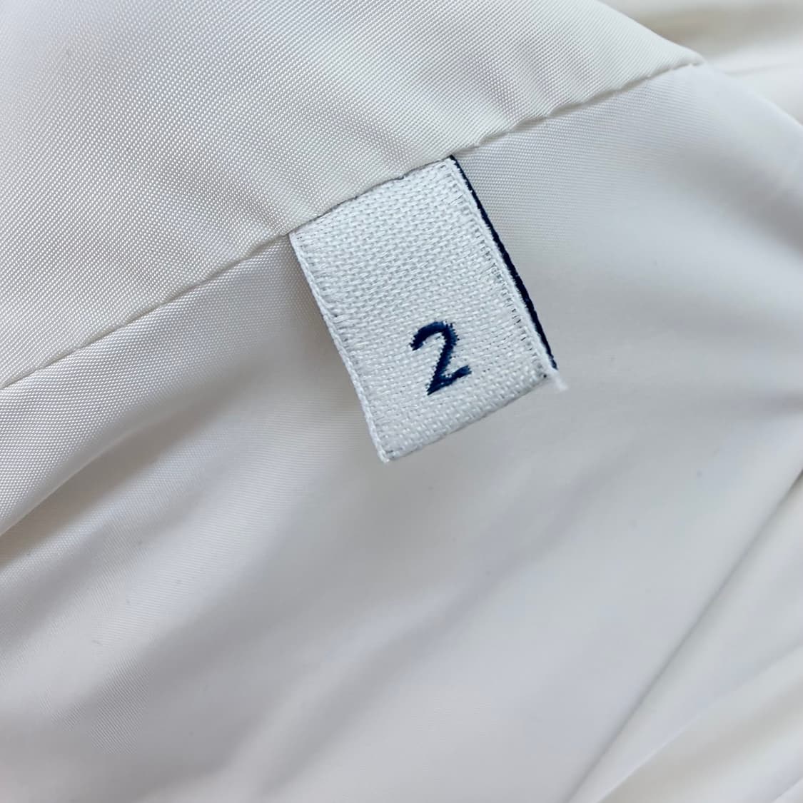 [S+급/2] 몽클레어 오크레 여성 후드 바람막이 자켓 아이보리 상품이미지9