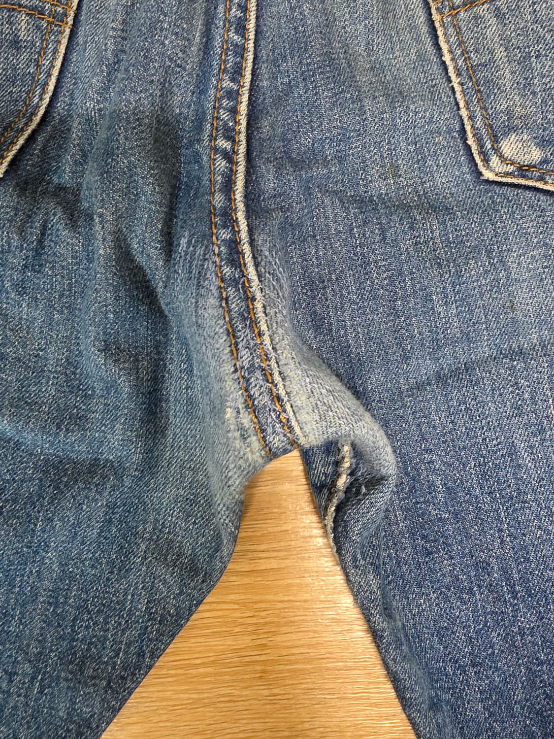 90년대 빈티지 리바이스 501 데님 36 상품이미지8