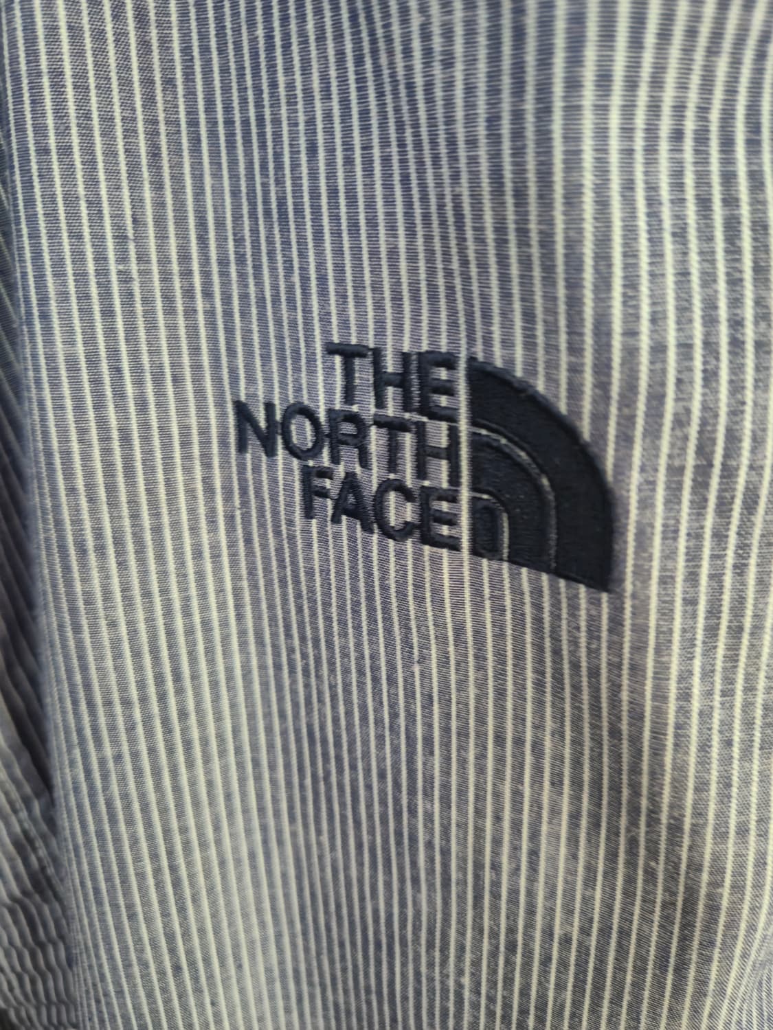 노스페이스 스트라이프 셔츠 긴팔 남성 상품이미지8