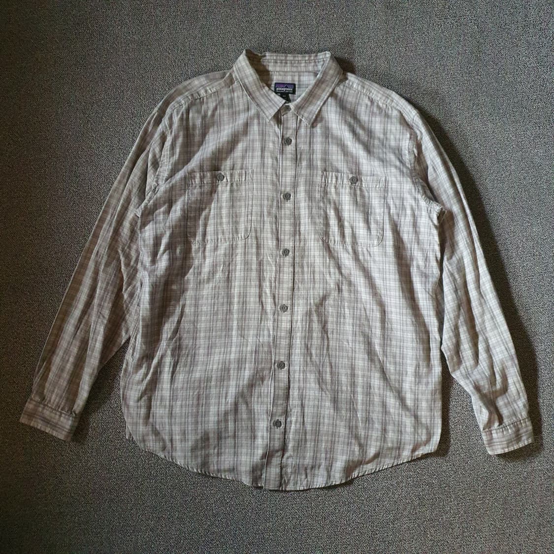 파타고니아  organic cotton 플라넬 셔츠 상품이미지1