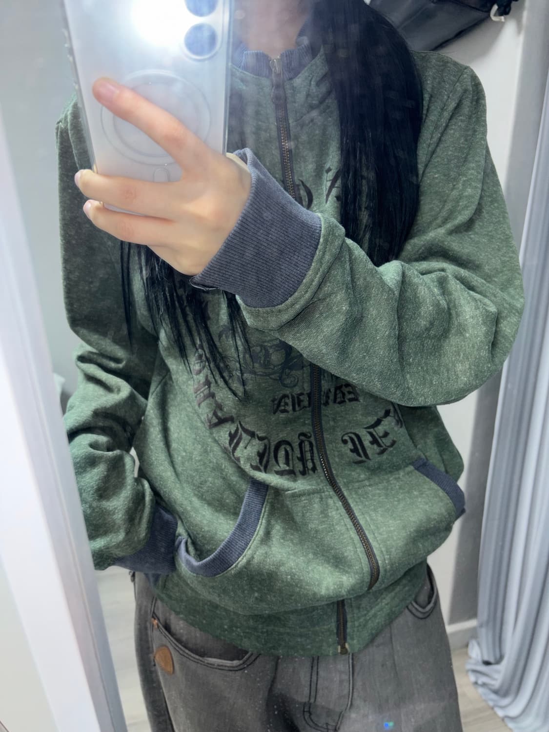 edwin hoodie zipup 상품이미지2