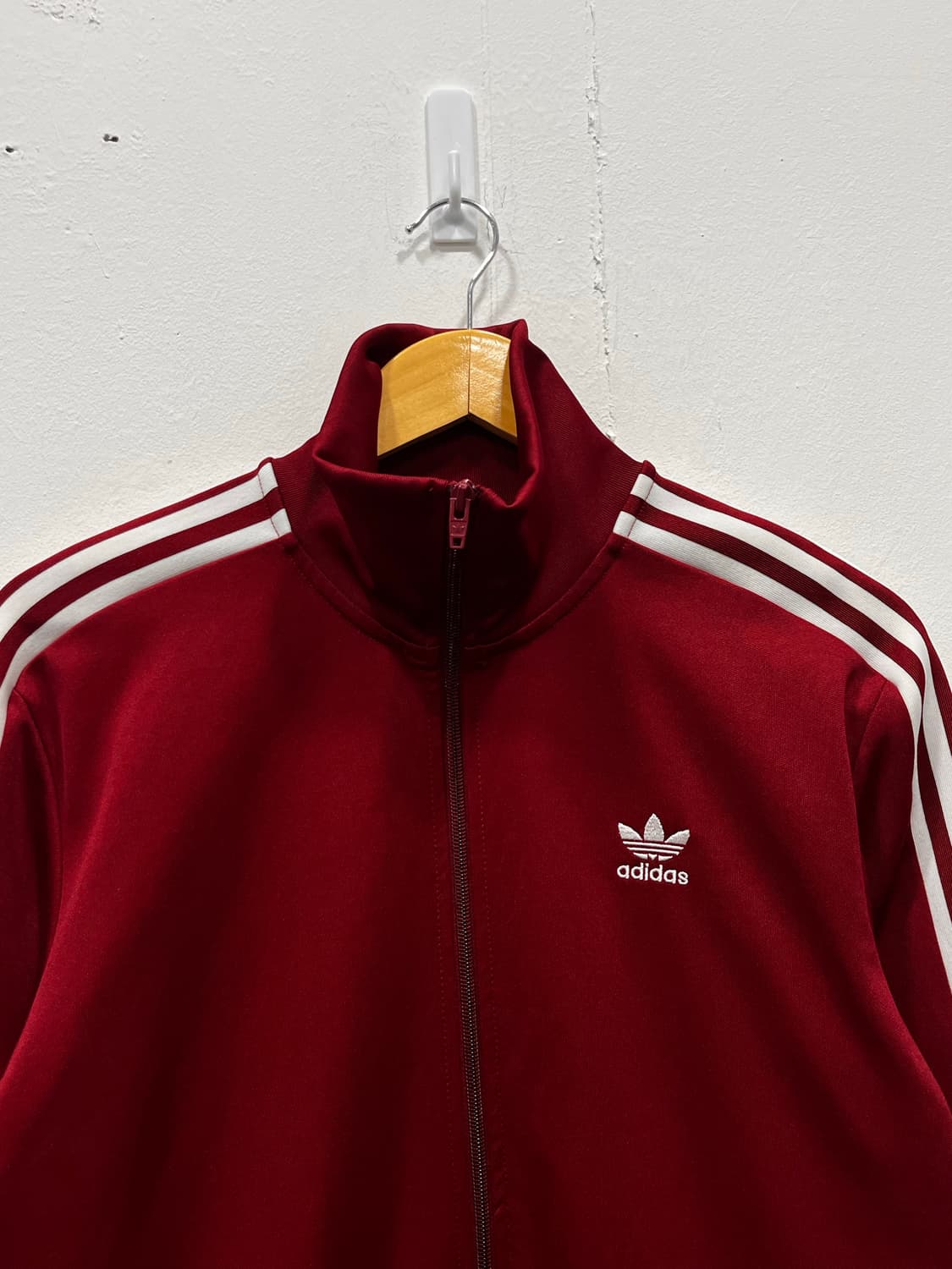 아디다스 베켄바우어 버건디 져지 트랙탑 XL 105 상품이미지3