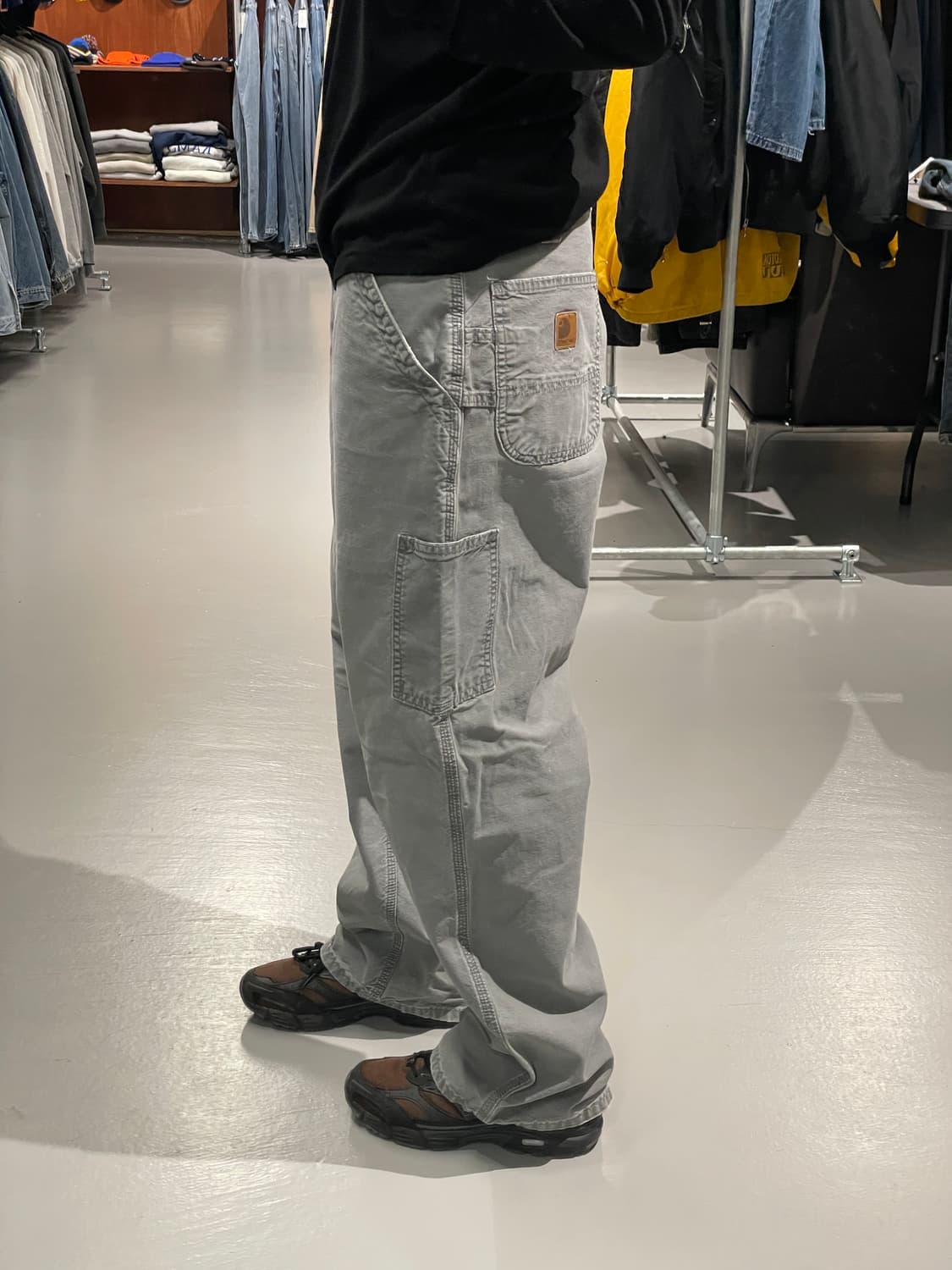 칼하트 카펜더 팬츠 (시멘트 그레이) 상품이미지5