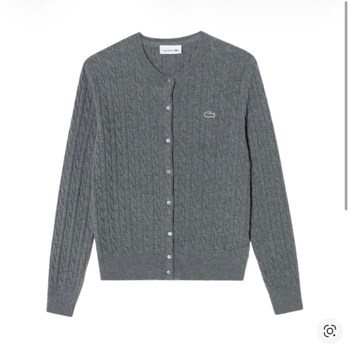라코스테 꽈베기 가디건 상품이미지1
