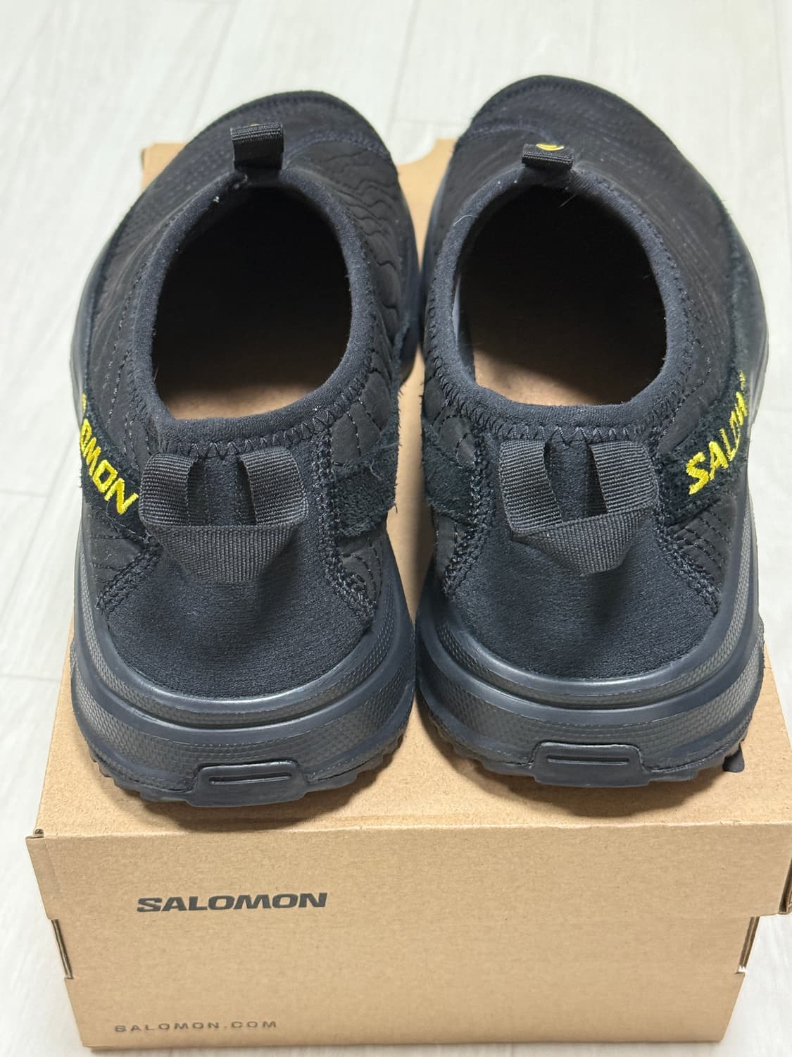 살로몬 슬립온 Rx Moc 30 Atq - Black / Lemon 상품이미지8