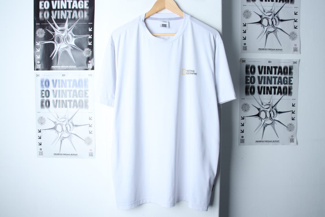 (2XL-3XL) 내셔널지오그래픽 반팔 티셔츠 사용감 기능성-H30961 상품이미지2