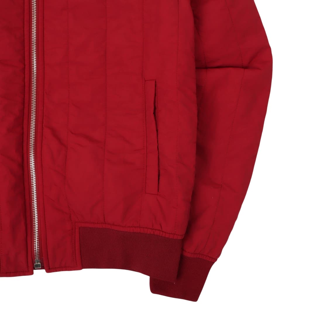 라코스테 레드 나일론 저온스 봄버 자켓 상품이미지4