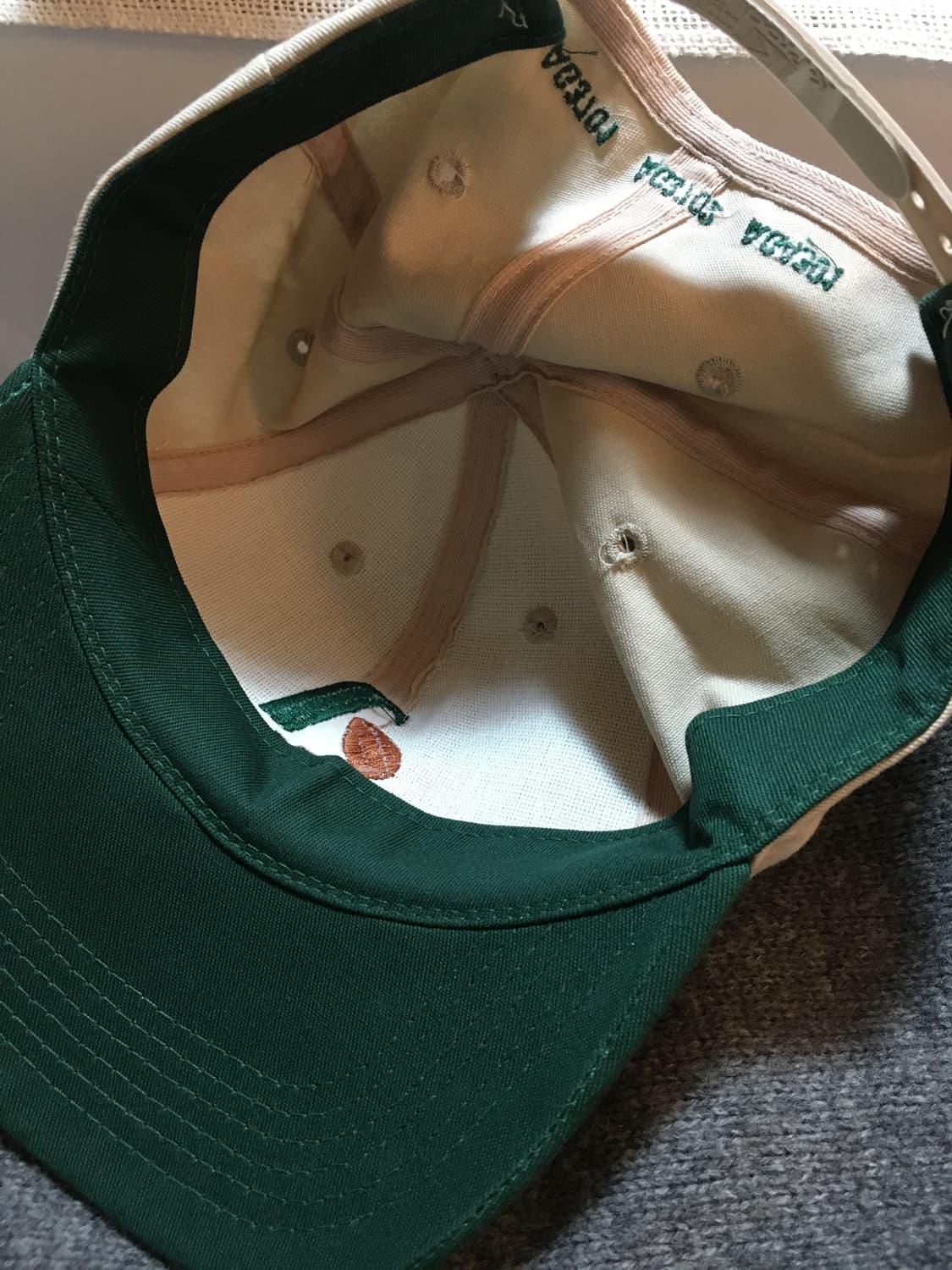 빈티지 볼캡  상품이미지3