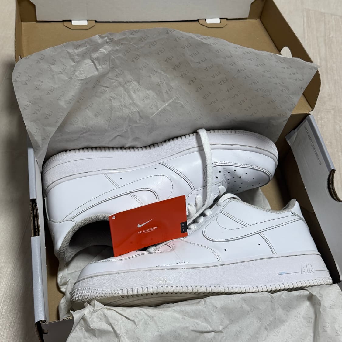 (270) 나이키 에어포스1 올백 상품이미지8