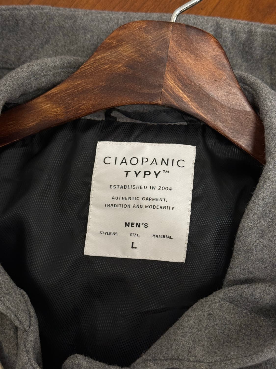 L) CIAOPANIC TYPY Hooded Duffle Coat 상품이미지8