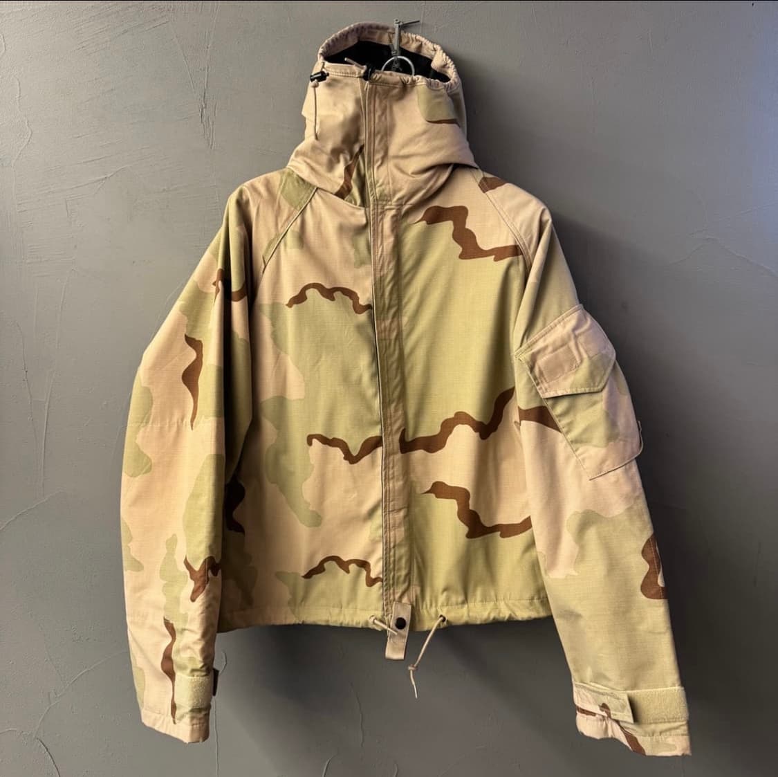 Us army 미군 화생방 자켓 데저트 카모 (XL-XXL) 상품이미지3