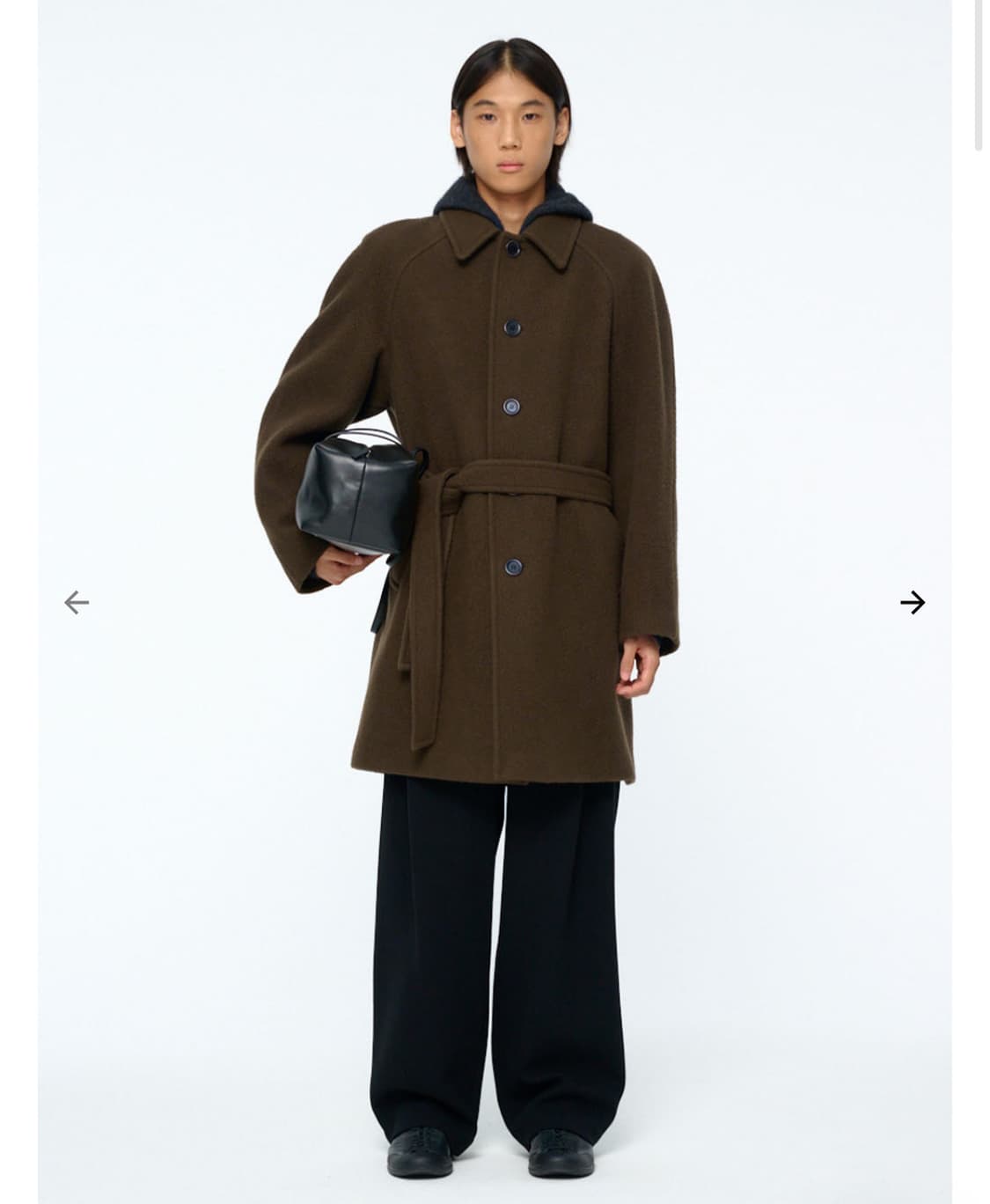 아모멘토 Mens Raglan Coat 상품이미지4