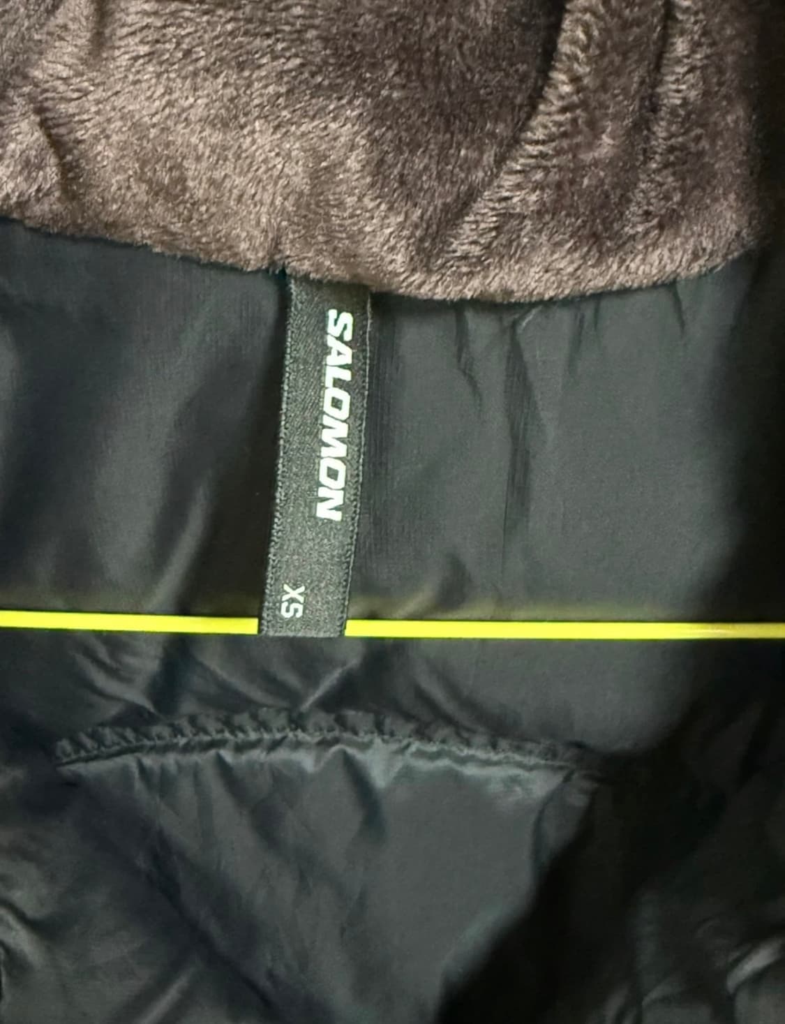 살로몬 컨투어 크롬 다운 XS 초콜릿 상품이미지7